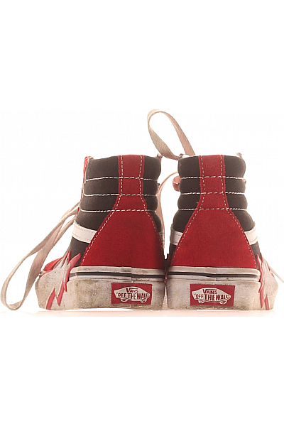 Dětské Boty Červený Vans Vel.  31