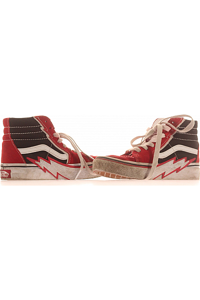 Dětské Boty Červený Vans Vel.  31