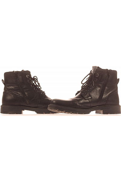 Pánské Boty Černé JACK & JONES Vel. 42