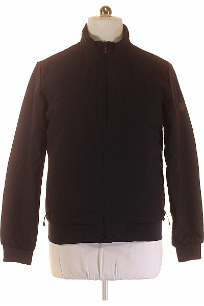 Pánská Bunda Modrá POLO CLUB Second hand Vel.  52