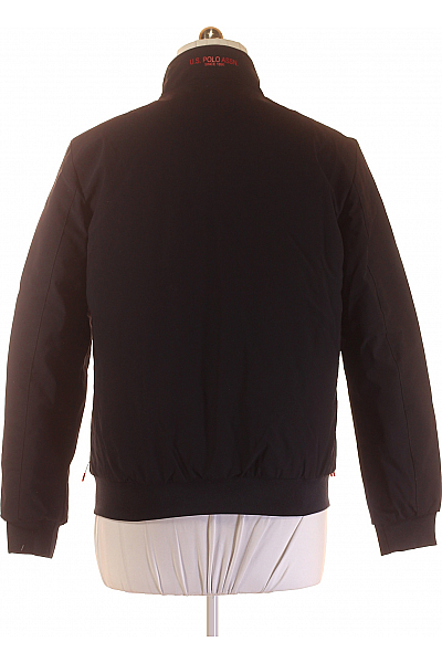 Pánská Bunda Modrá POLO CLUB Second hand Vel.  52