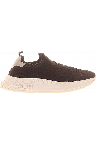 Dětské Chlapci Boty Černý TOMMY HILFIGER Vel.  31