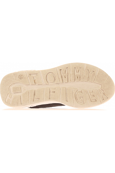 Dětské Chlapci Boty Černý TOMMY HILFIGER Vel.  31