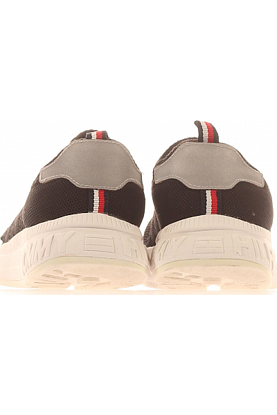 Dětské Chlapci Boty Černý TOMMY HILFIGER Vel.  31