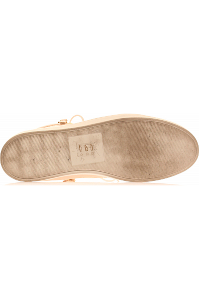 ZANOTTI Pánské Boty Kožené Růžové Vel. 45