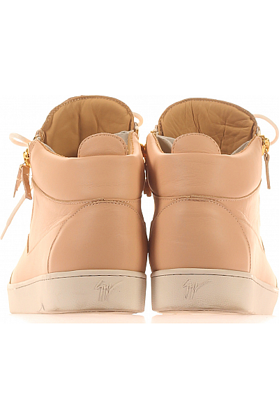ZANOTTI Pánské Boty Kožené Růžové Vel. 45