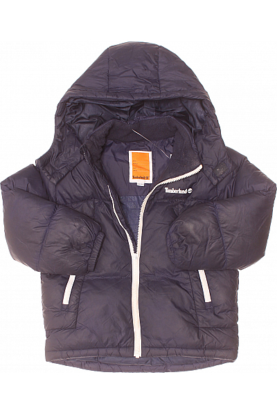 Timberland Chlapecké Bunda Modrá Second hand