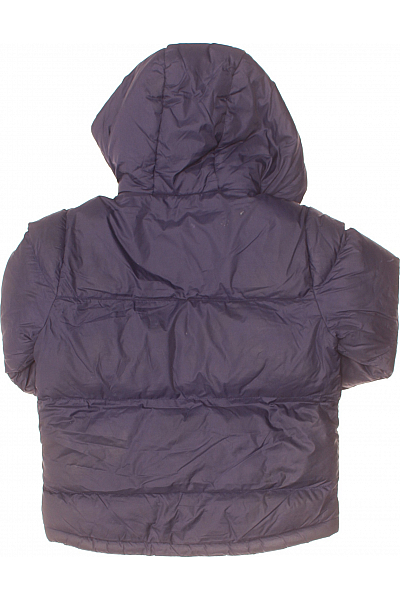 Timberland Chlapecké Bunda Modrá Second hand