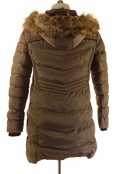 Geographical Norway Zimní Dámská Bunda Khaká Second hand