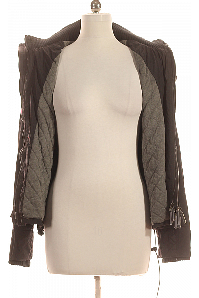 Dámská Bunda Černá SUPERDRY Vel. XL