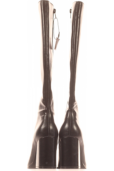 Bershka Dámské Boty Černé Second hand Vel. 38