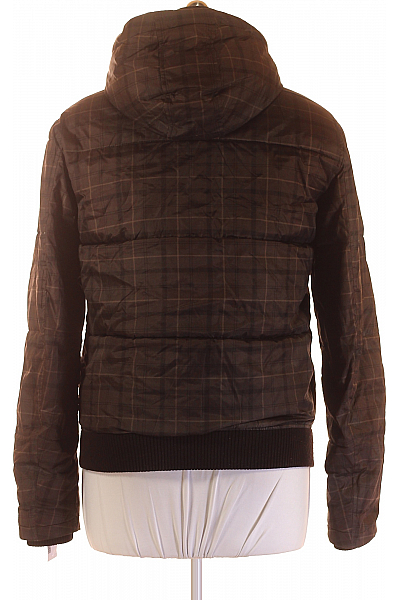 Prošívaná Pánská Bunda Hnědá JACK & JONES Vel.  L