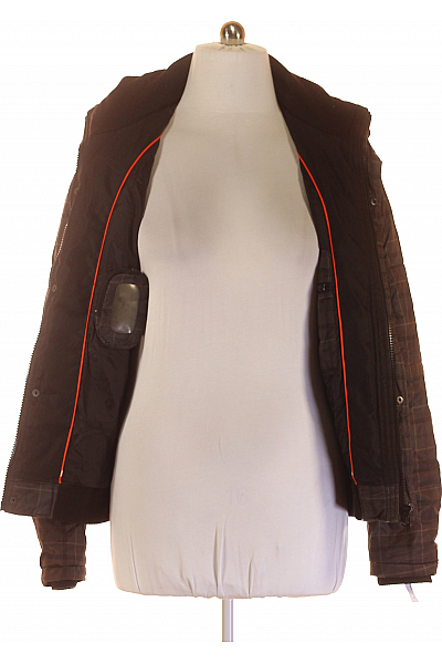 Prošívaná Pánská Bunda Hnědá JACK & JONES Vel.  L