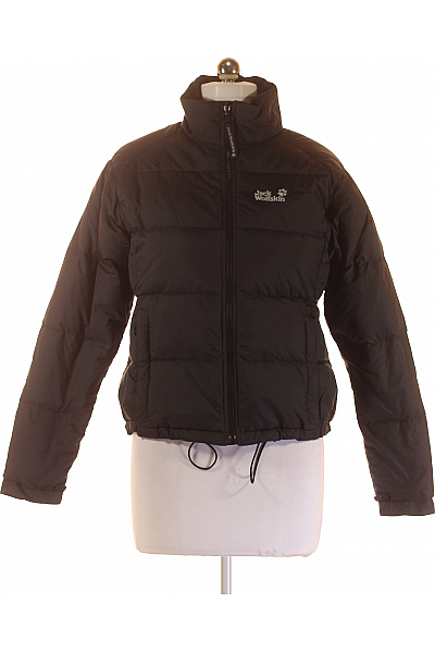 Prošívaná Dámská Bunda Černá Jack Wolfskin Vel.  L