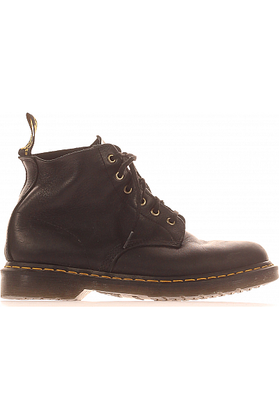 Dr.Martens Pánské Boty Černé Second Hand Vel.  42