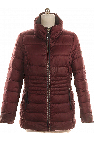 GERRY WEBER Dámská Bunda Vínová Second hand
