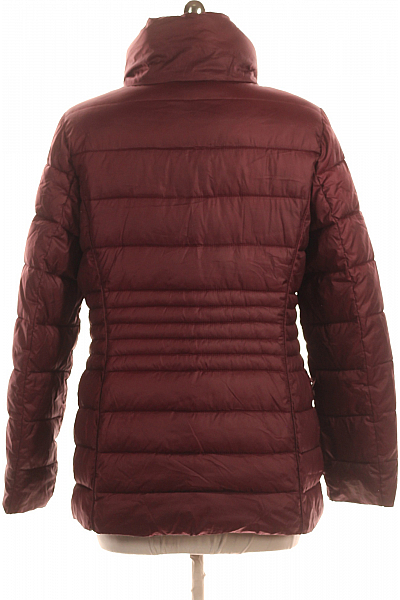 GERRY WEBER Dámská Bunda Vínová Second hand