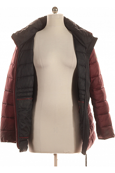 GERRY WEBER Dámská Bunda Vínová Second hand