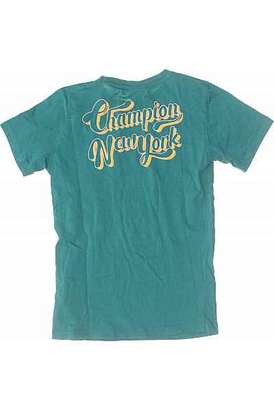 Champion Chlapecké Tričko Zelené