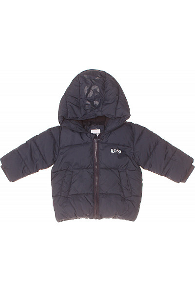 Kojenci Modrý Hugo Boss Second hand Vel. 67 CM