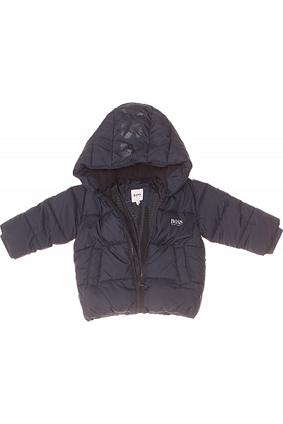 Kojenci Modrý Hugo Boss Second hand Vel. 67 CM