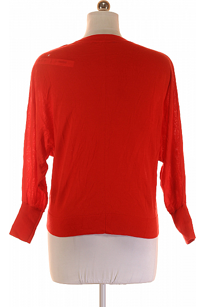 Dámský Cardigan Vlněný Červený LUISA CERANO Second hand