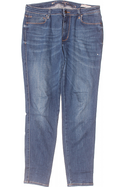 Boyfriend Dámské Džíny Modré Guess Second hand Vel.  XL