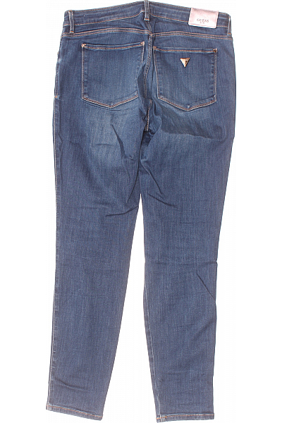 Boyfriend Dámské Džíny Modré Guess Second hand Vel.  XL