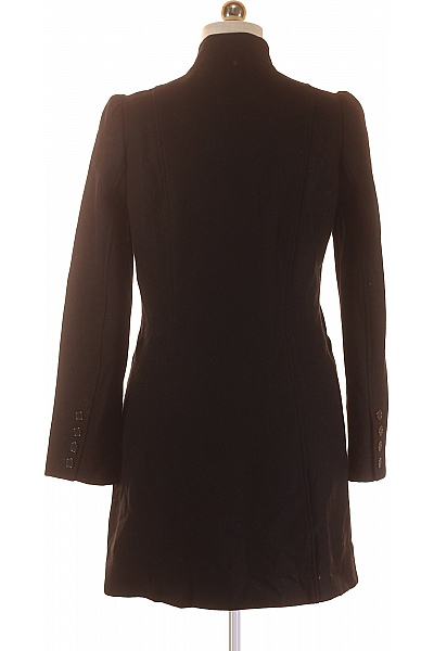 Dámský Kabát Vlněný Černý Pepe Jeans Vel. L