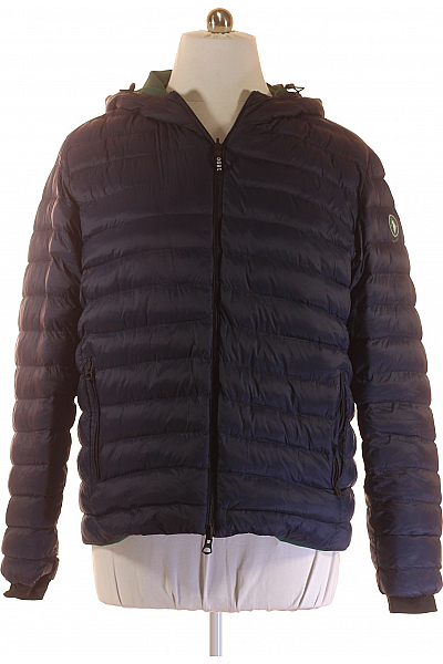 Pánská Bunda Modrá U.S.POLO ASSN. Second Hand Vel. 54