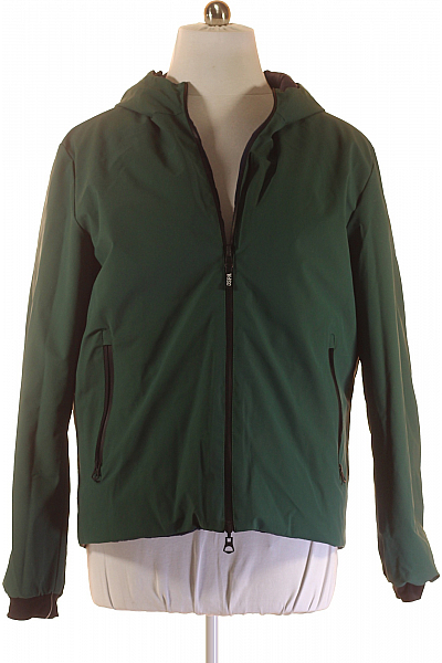 Pánská Bunda Modrá U.S.POLO ASSN. Second hand Vel. 54