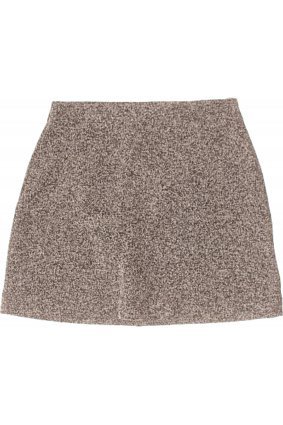 Topshop Sukně Šedá Vel. 36
