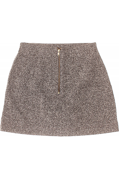 Topshop Sukně Šedá Vel. 36