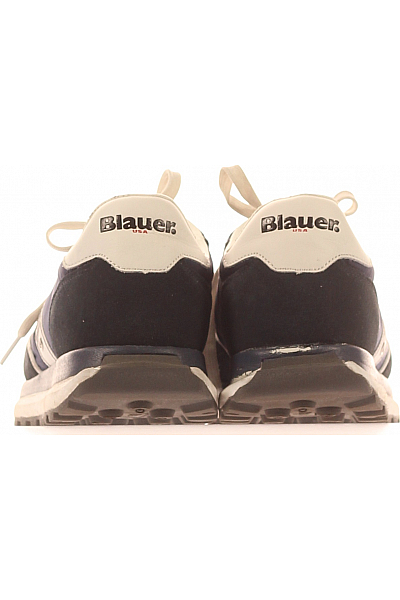 Blauer. Pánské Tenisky Modré Second hand Vel. 42