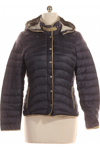 Dámská Bunda Modrá TOMMY HILFIGER Vel. M