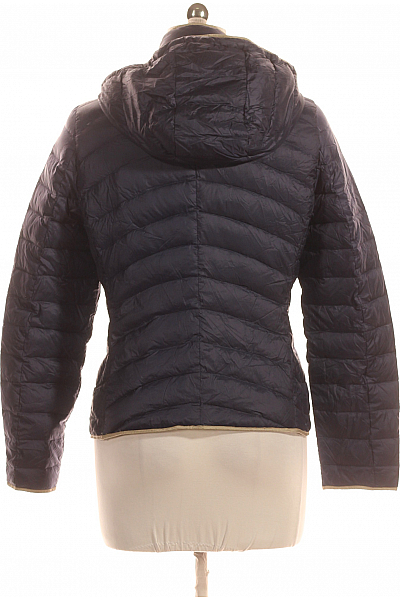 Dámská Bunda Modrá TOMMY HILFIGER Vel. M