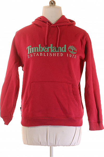 Timberland Dámská Mikina Růžová Vel. XL
