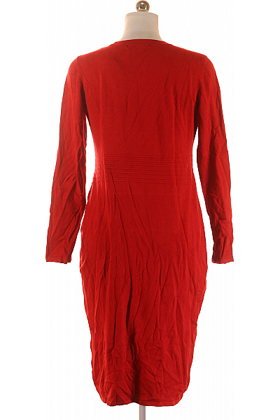 Donna Karan Šaty Červené Second hand Vel. M
