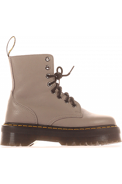 Dr.Martens Dámské Workery Kožené Šedé Vel. 39