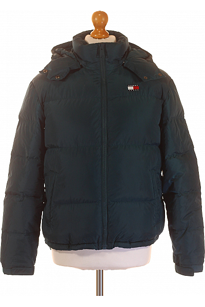 Dámská Bunda Zelená TOMMY HILFIGER Vel. XS