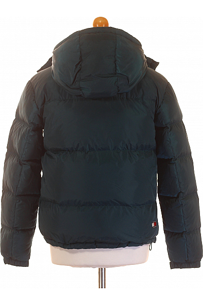Dámská Bunda Zelená TOMMY HILFIGER Vel. XS
