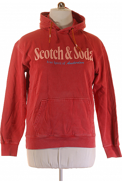 Scotch & Soda Dámská Mikina Bez Zapínání Růžová Vel. L