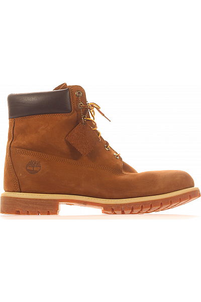Pánské Boty Kožené Hnědé Timberland