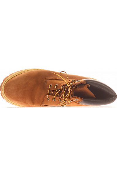 Pánské Boty Kožené Hnědé Timberland