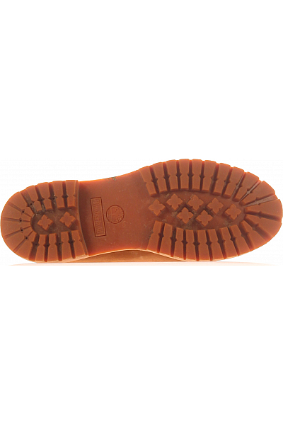 Pánské Boty Kožené Hnědé Timberland