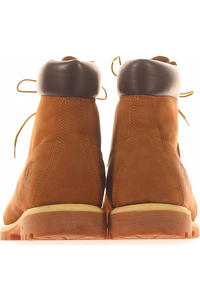 Pánské Boty Kožené Hnědé Timberland