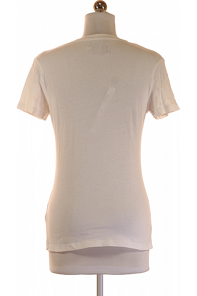 Calvin Klein Dámské Tričko Bílé Second hand Vel. XS