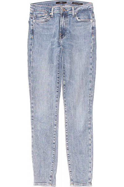 7 For All Mankind Dámské Džíny Modré Vel. 27