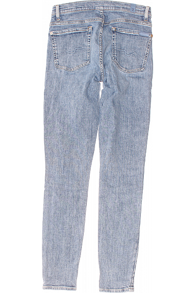 7 For All Mankind Dámské Džíny Modré Vel. 27