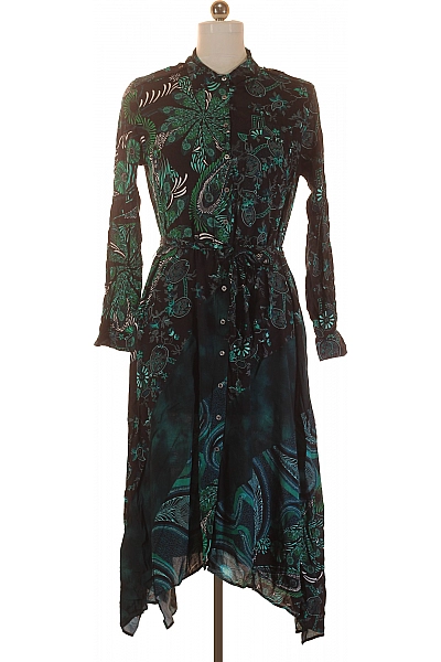 DESIGUAL Košilové  Šaty Barevné Vel. 42